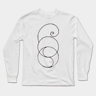 The Golden Ratio Long Sleeve T-Shirt